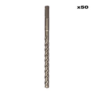 Burghie SDS-Plus MX4 - 4 tăișuri 50 buc Milwaukee 4932430441