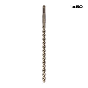 Burghie SDS-Plus MX4 - 4 tăișuri 50 buc Milwaukee 4932430442