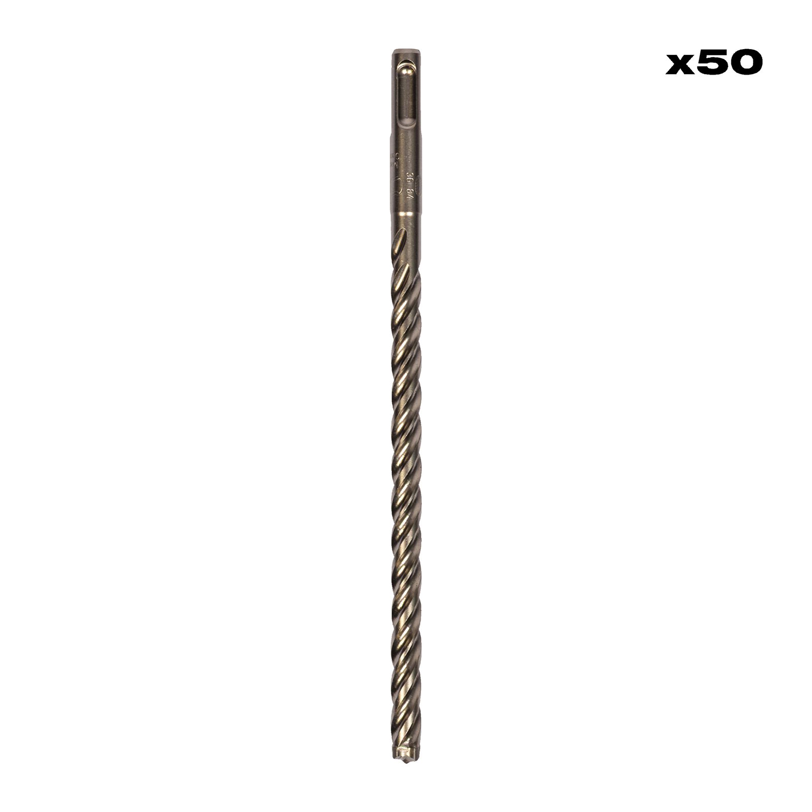 Burghie SDS-Plus MX4 - 4 tăișuri 50 buc Milwaukee 4932430442
