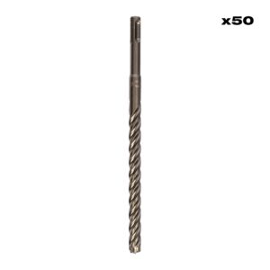 Burghie SDS-Plus MX4 - 4 tăișuri 50 buc Milwaukee 4932430443