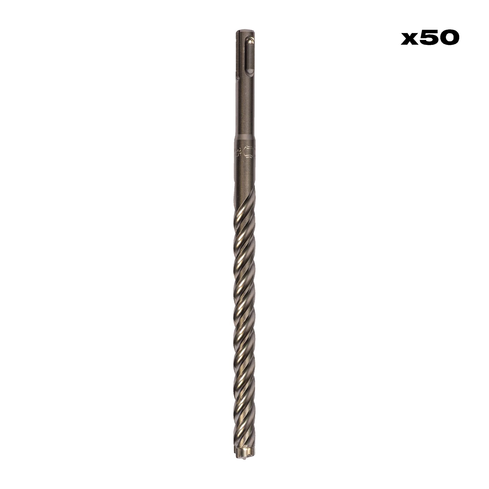Burghie SDS-Plus MX4 - 4 tăișuri 50 buc Milwaukee 4932430443