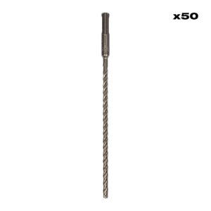 Burghie SDS-Plus MX4 - 4 tăișuri 50 buc Milwaukee 4932430462