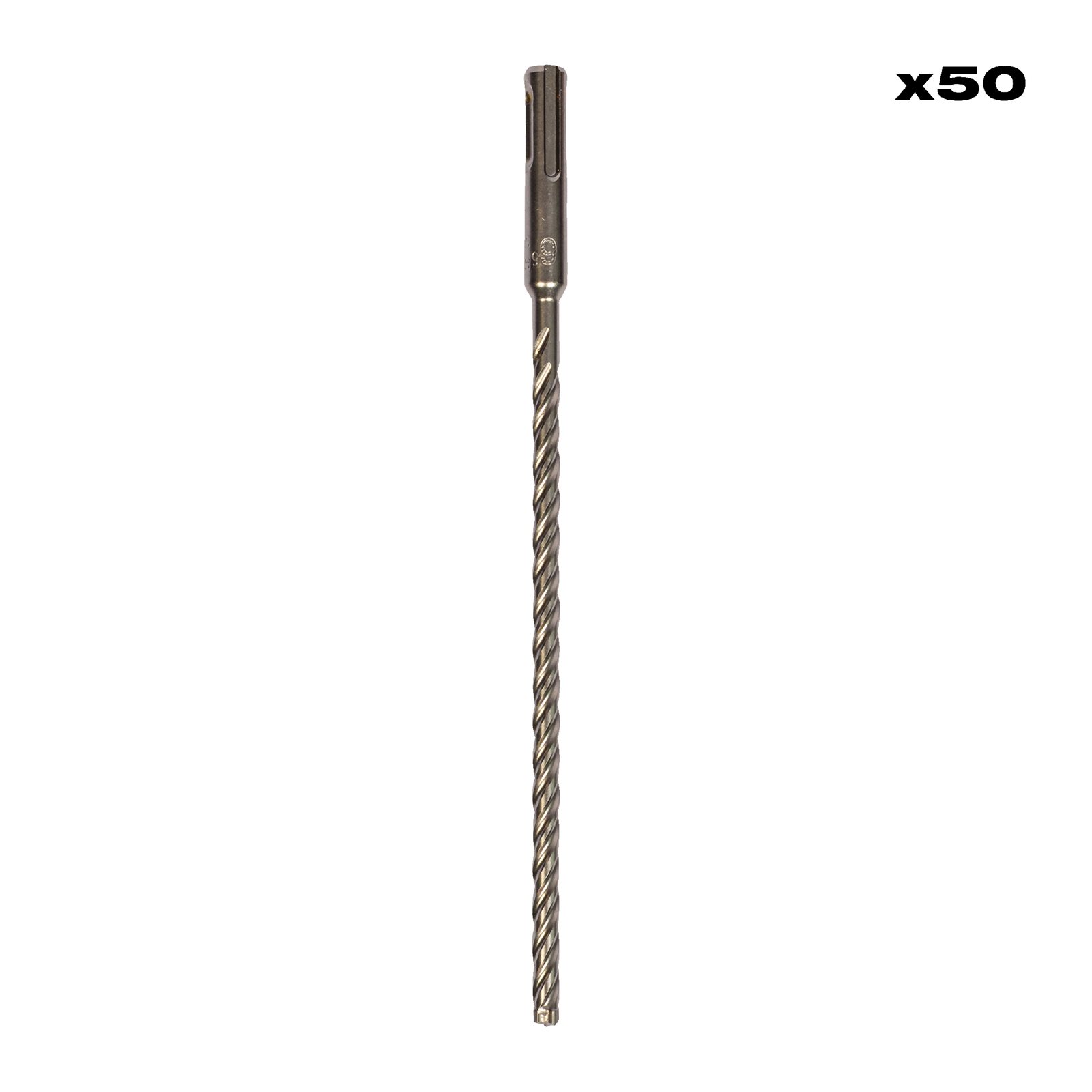 Burghie SDS-Plus MX4 - 4 tăișuri 50 buc Milwaukee 4932430463