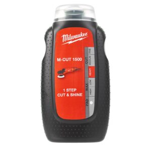 Accesorii premium pentru lustruire - Prindere cu scai ⌀ 125 mm 250ml Milwaukee