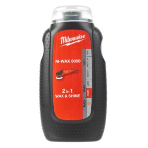 Accesorii premium pentru lustruire - Prindere cu scai ⌀ 125 mm 250 ml Milwaukee