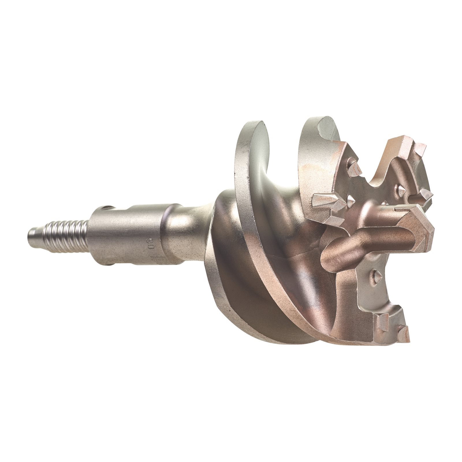 Burghie de străpungere TCT SDS-Max - Design dintr-o bucată 90 mm Milwaukee