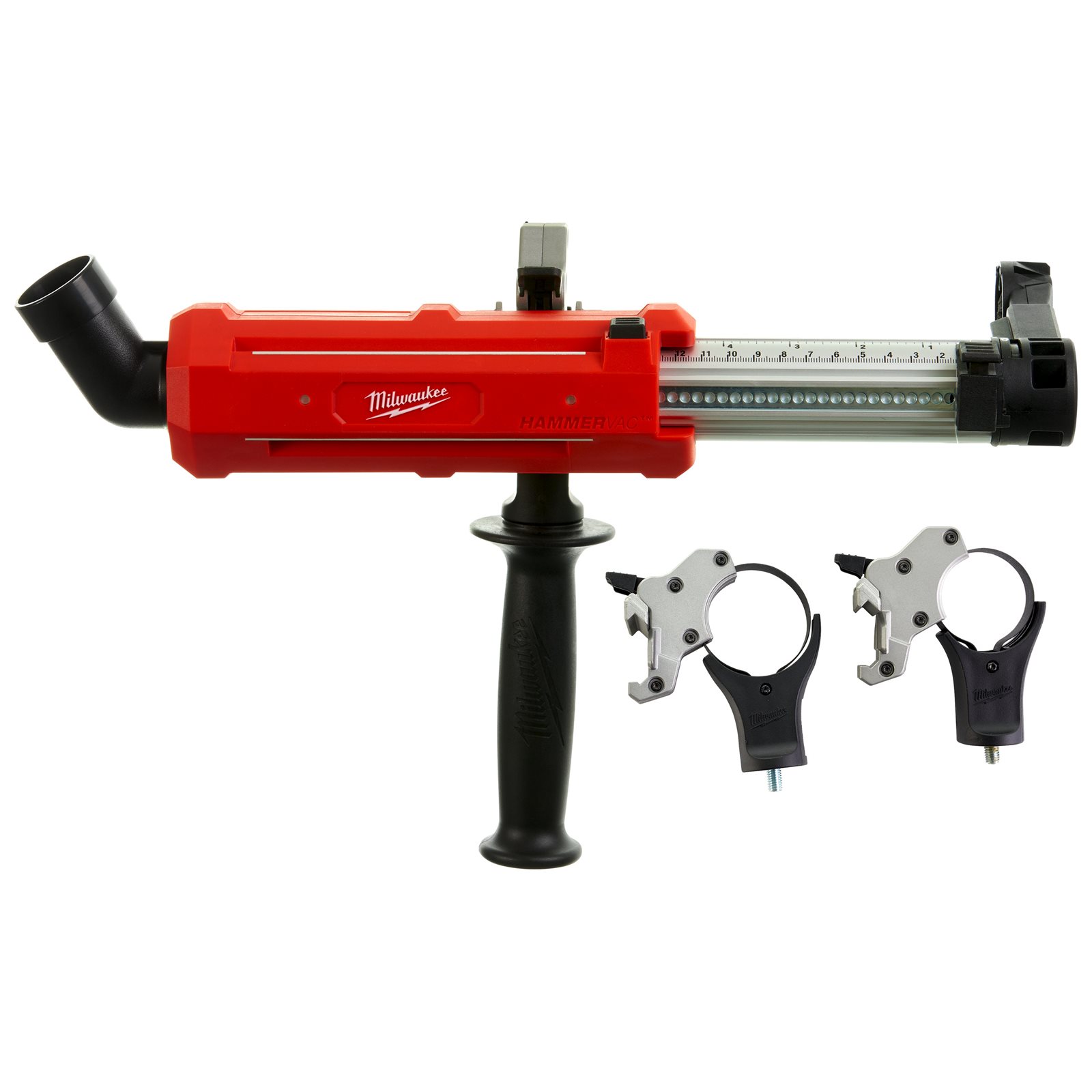 Extragere praf - ciocan rotopercutor Milwaukee 4932430835