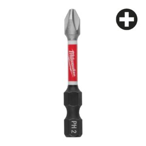 Biți PH pentru șurubelnițe SHOCKWAVE IMPACT DUTY 50 mm Milwaukee 4932430854