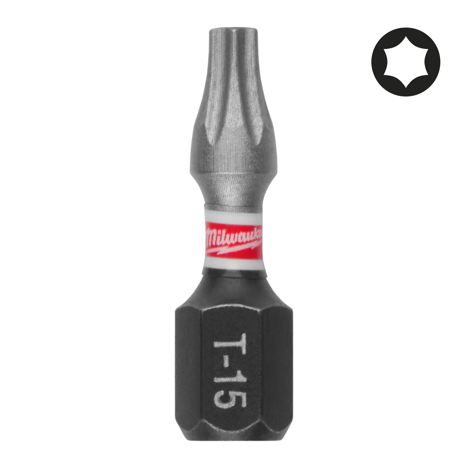 Biți TX pentru șurubelnițe SHOCKWAVE IMPACT DUTY 25 mm 25 buc 10 buc Milwaukee 4932430873