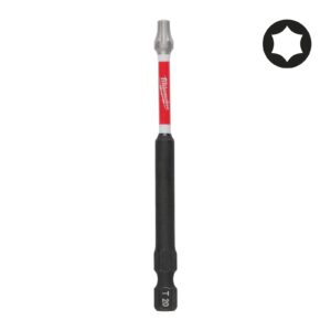 Biți TX pentru șurubelnițe SHOCKWAVE IMPACT DUTY 90 mm Milwaukee 4932430878