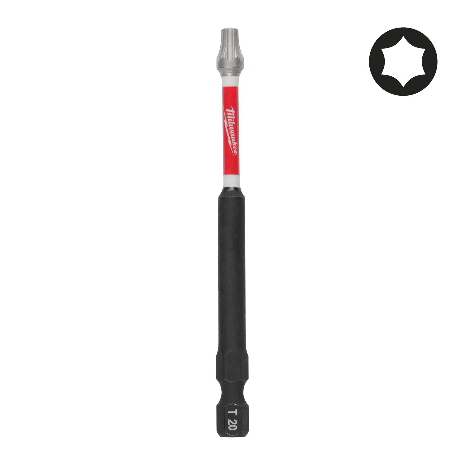 Biți TX pentru șurubelnițe SHOCKWAVE IMPACT DUTY 90 mm Milwaukee 4932430878