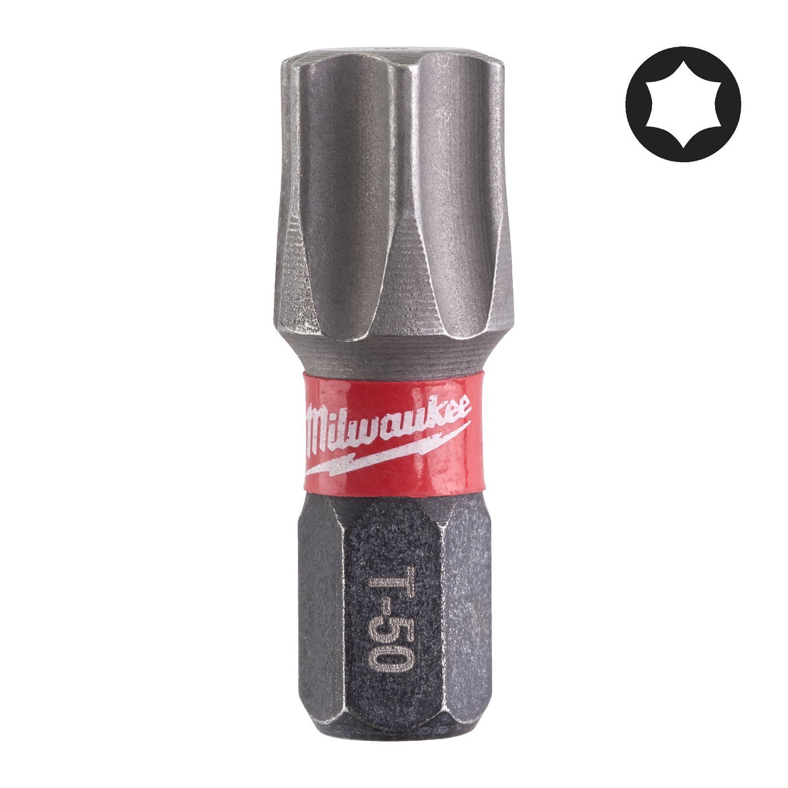 Biți TX pentru șurubelnițe SHOCKWAVE IMPACT DUTY 25 mm 2 buc Milwaukee 4932430891