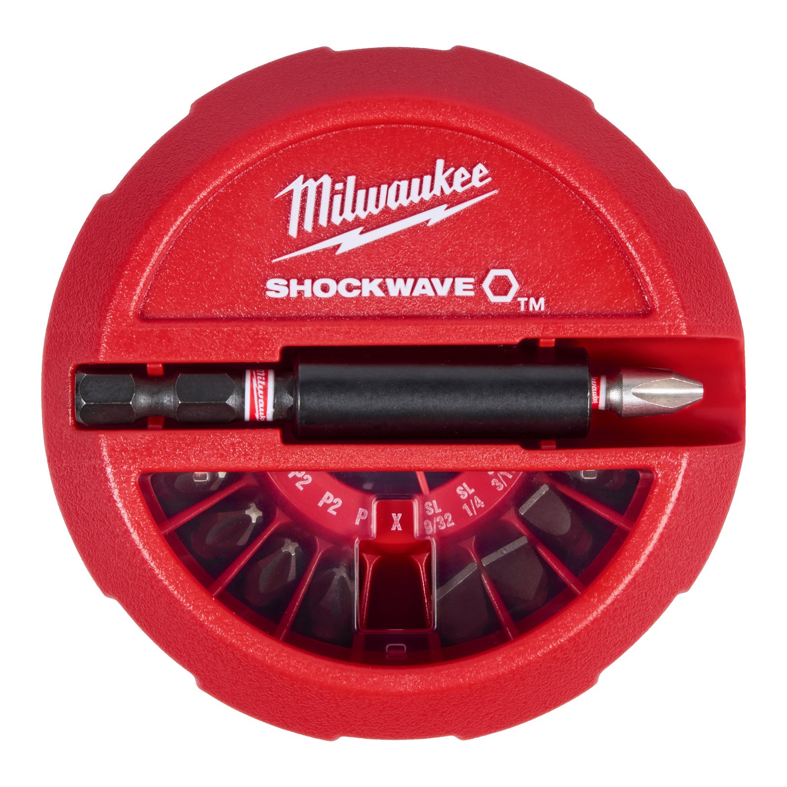 Seturi SHOCKWAVE IMPACT DUTY 15pc Milwaukee