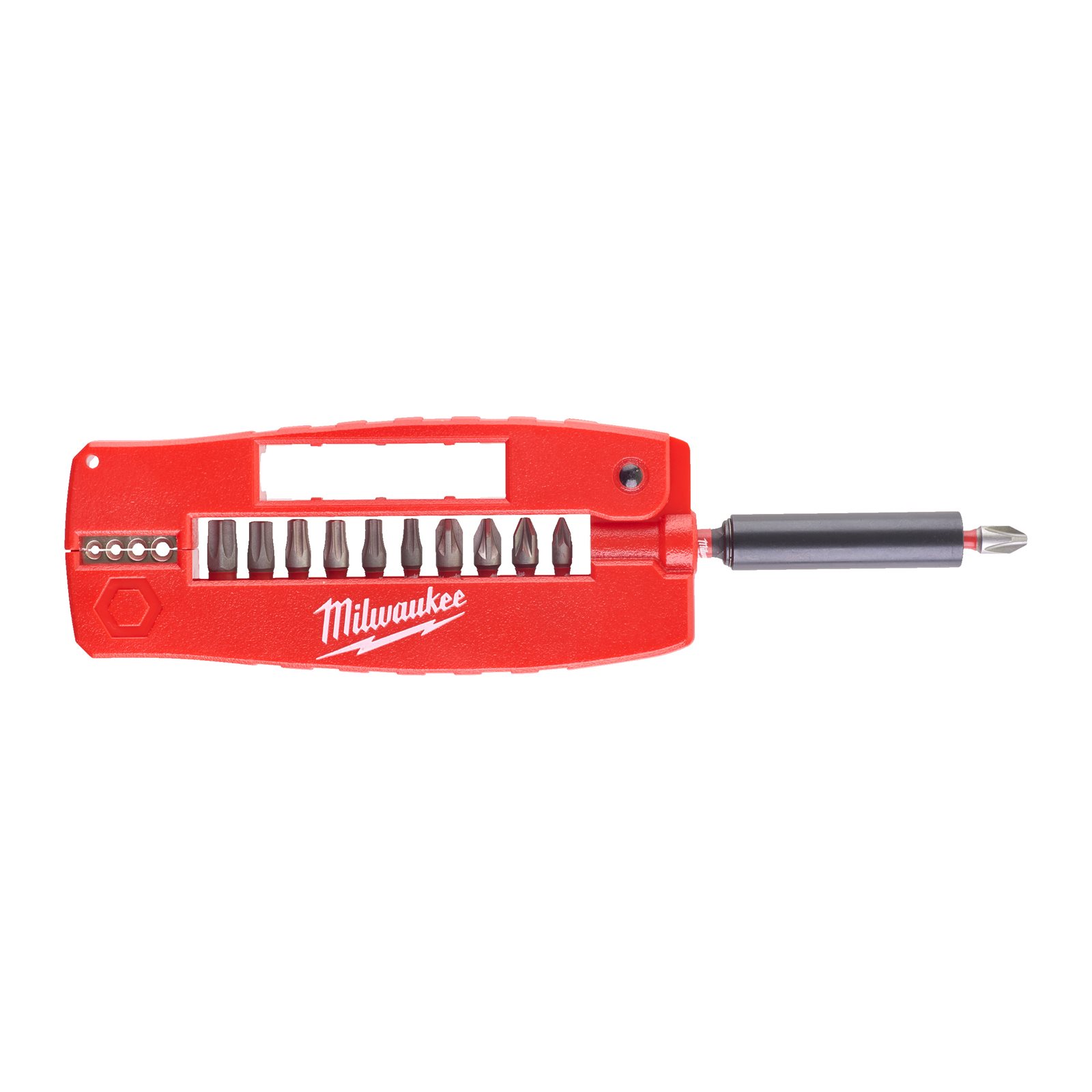 Casetă ghidare biți SHOCKWAVE IMPACT DUTY 12pc Milwaukee