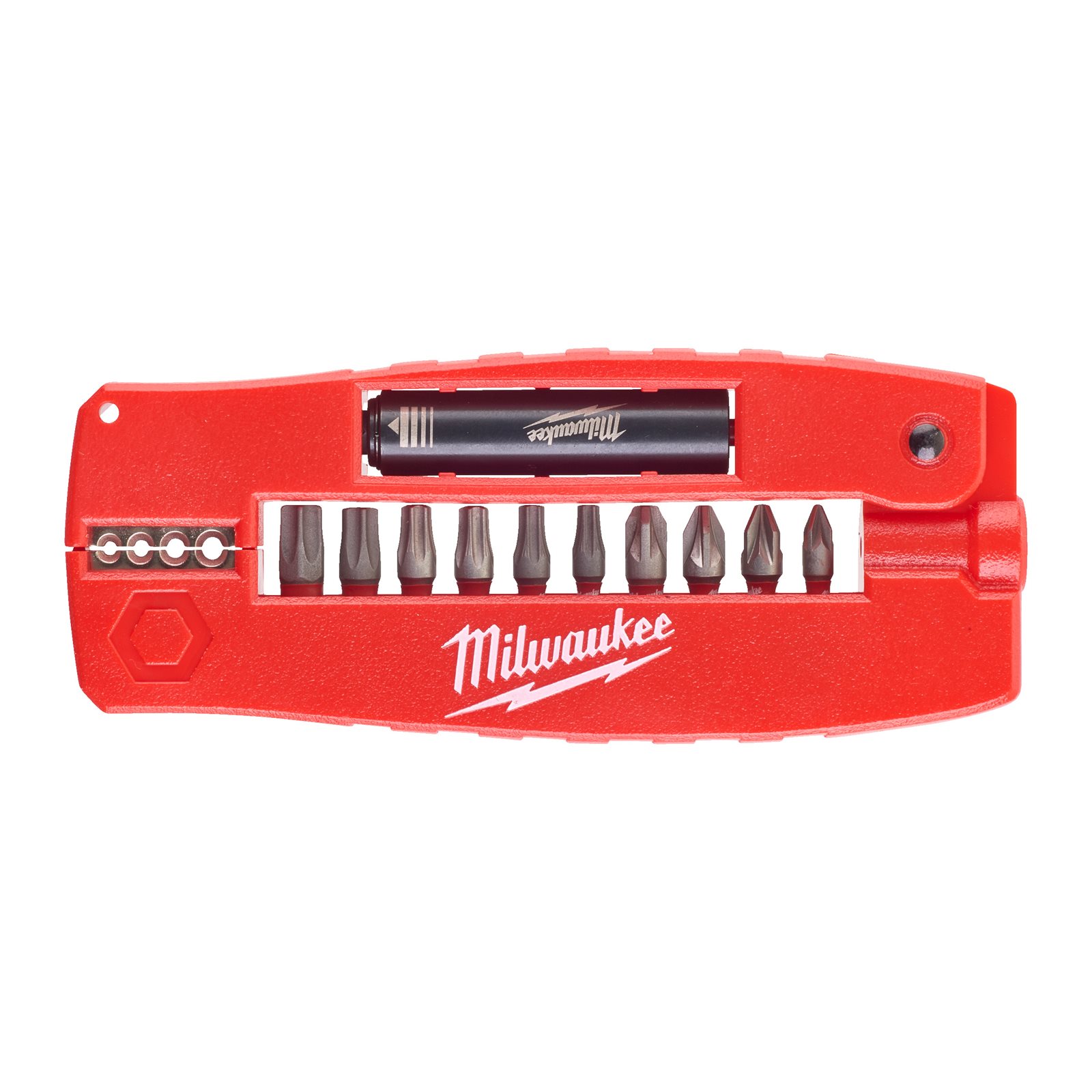 Casetă ghidare biți SHOCKWAVE IMPACT DUTY 12pc Milwaukee - imagine 2