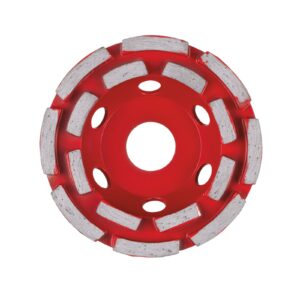 Professional diamond cup wheels Milwaukee DCWU 100