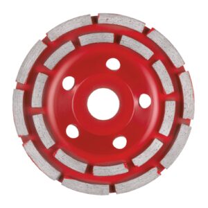Professional diamond cup wheels Milwaukee DCWU 125