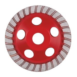 Professional diamond cup wheels Milwaukee DCWUT 125