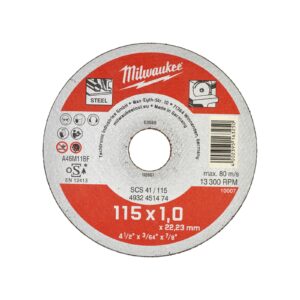 Discuri debitare metal - seria contractanți 22 mm Milwaukee 4932451474