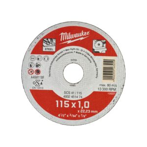 Discuri debitare metal - seria contractanți 22 mm 200 buc Milwaukee 4932451475