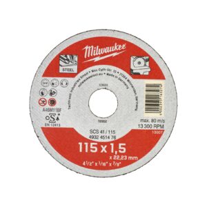 Discuri debitare metal - seria contractanți 22 mm Milwaukee 4932451476