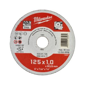 Discuri debitare metal - seria contractanți 22 mm 200 buc Milwaukee 4932451478