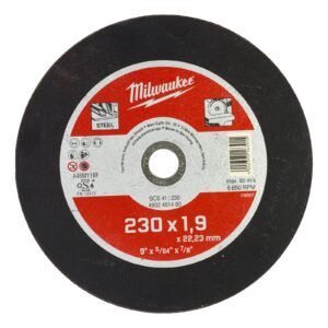 Discuri debitare metal - seria contractanți 22 mm Milwaukee 4932451480