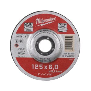 Discuri degroșare metal - seria contractanți 22 mm Milwaukee 4932451482