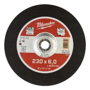 Discuri degroșare metal - seria contractanți 22 mm Milwaukee 4932451483