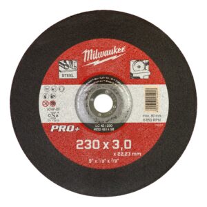 Discuri PRO+ pentru debitare metal 22 mm Milwaukee 4932451498