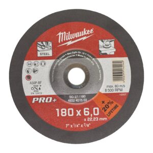 Discuri PRO+ pentru polizat metal 22 mm Milwaukee 4932451503