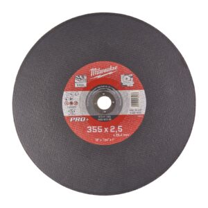 Discuri pentru debitare metal pentru fierăstraie PRO+ 25 mm Milwaukee