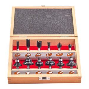 Set capete pentru frezare 12 buc Milwaukee