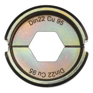 Bacuri de sertizare DIN Cupru Milwaukee 4932451749