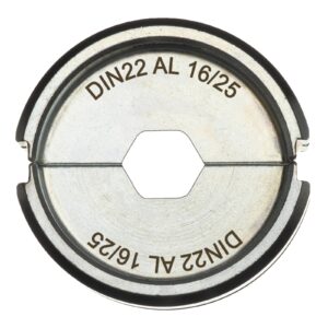 Bacuri de sertizare DIN Aluminiu Milwaukee 4932451771