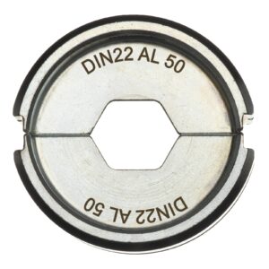 Bacuri de sertizare DIN Aluminiu Milwaukee 4932451773