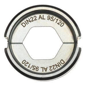 Bacuri de sertizare DIN Aluminiu Milwaukee 4932451775