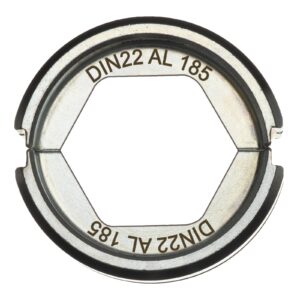 Bacuri de sertizare DIN Aluminiu Milwaukee 4932451777