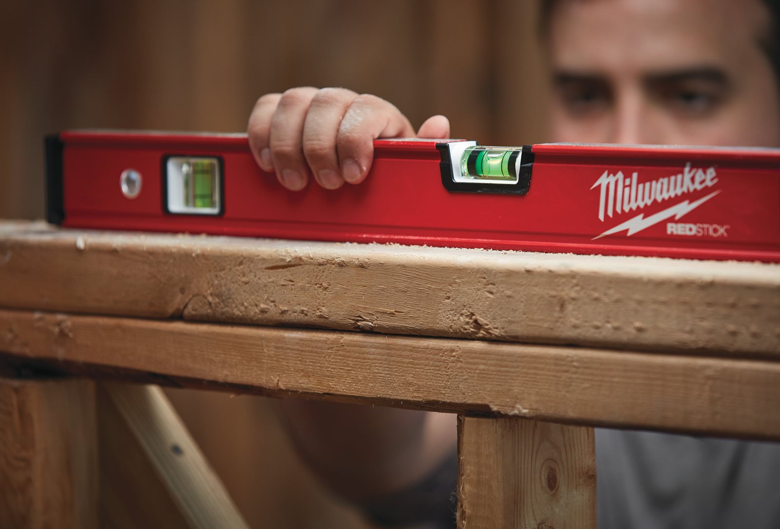 Nivele compacte REDSTICK 40cm Milwaukee 4932459078 - in utilizare 1