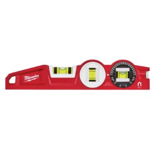 Nivelă Torpedo cu bulă reglabilă 25 cm Milwaukee