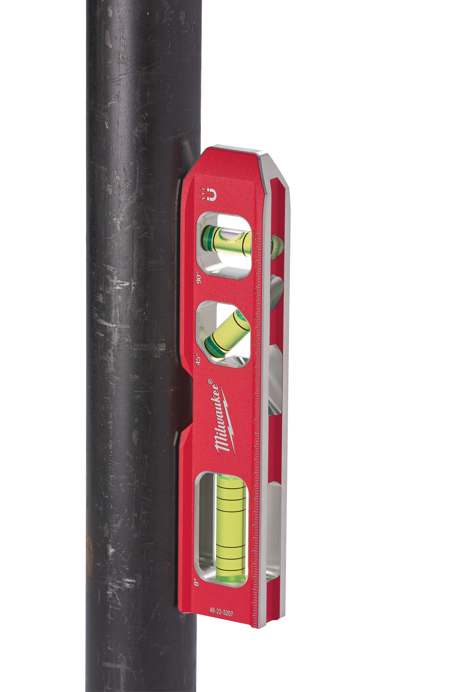 Nivelă Torpedo 17 cm Milwaukee - in utilizare 1