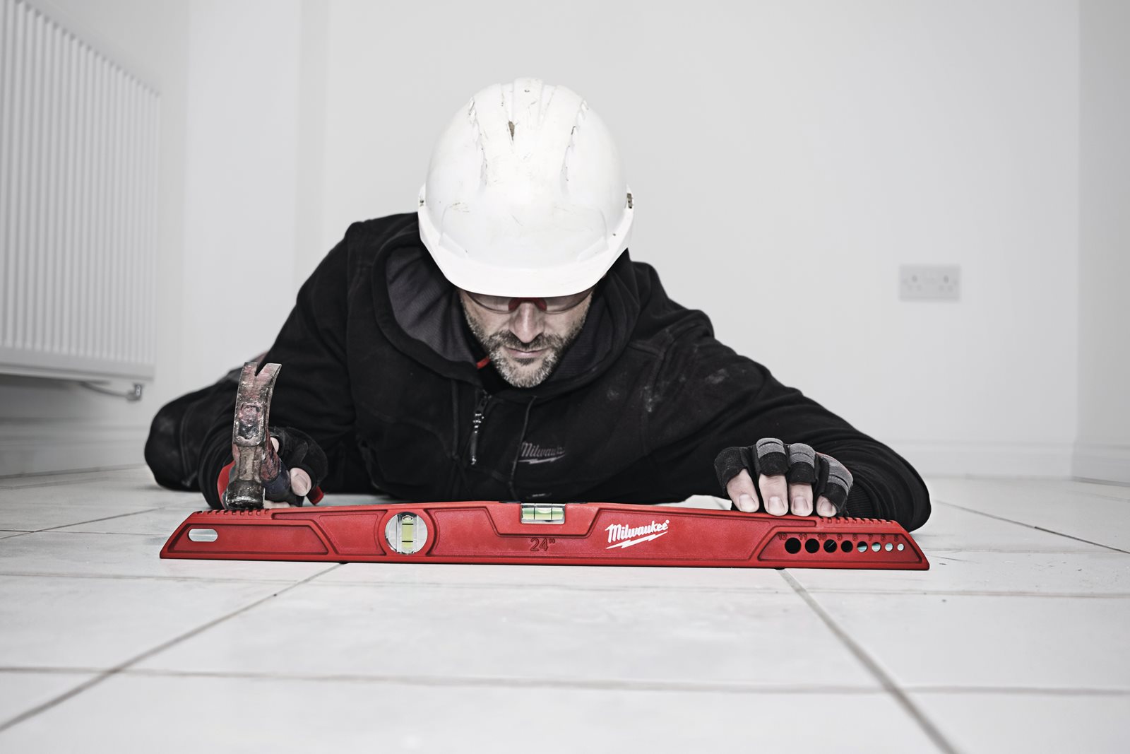 Nivele turnate sub presiune REDCAST 60 cm Milwaukee - in utilizare 1