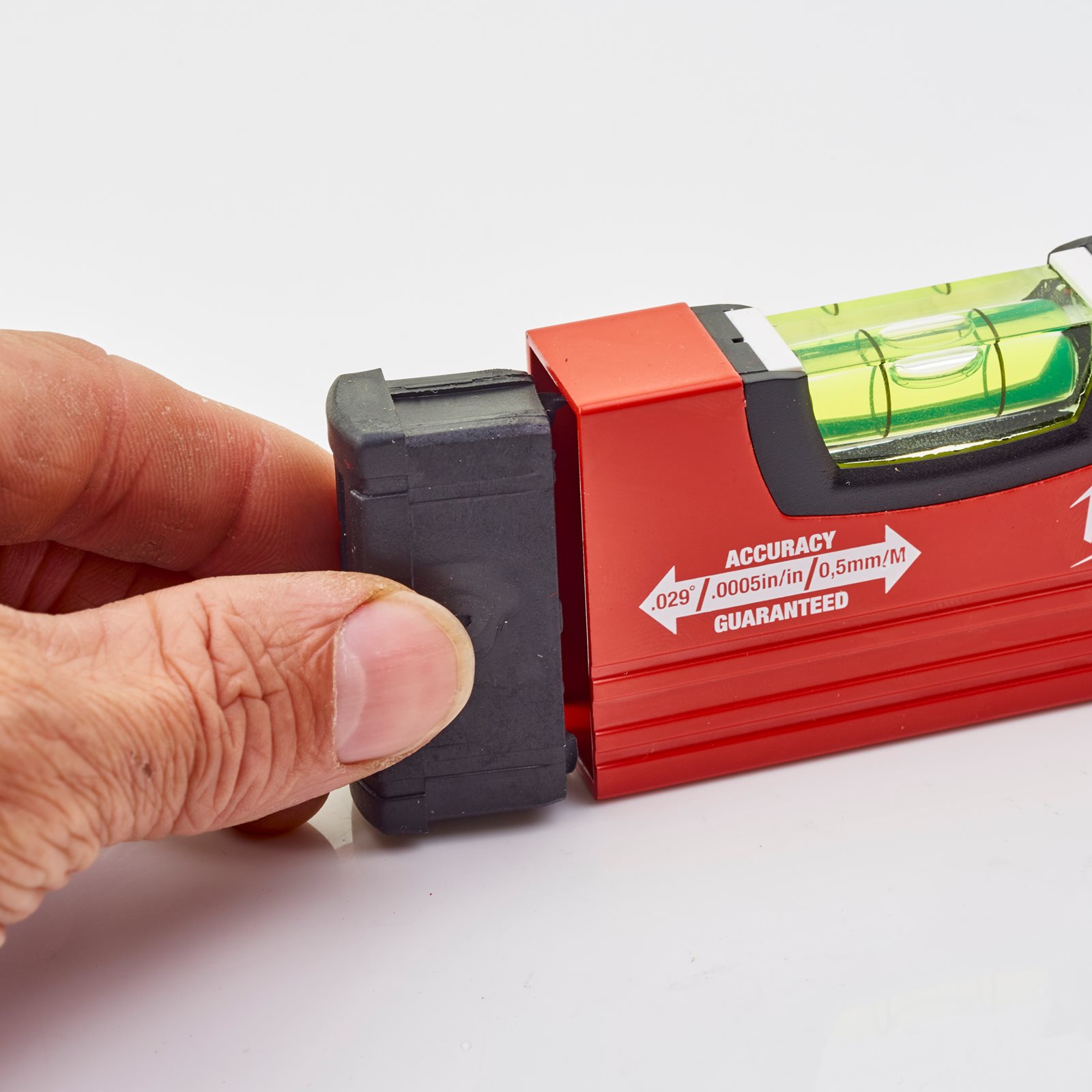 Nivelă de buzunar Minibox 10 cm Milwaukee - detaliu 1
