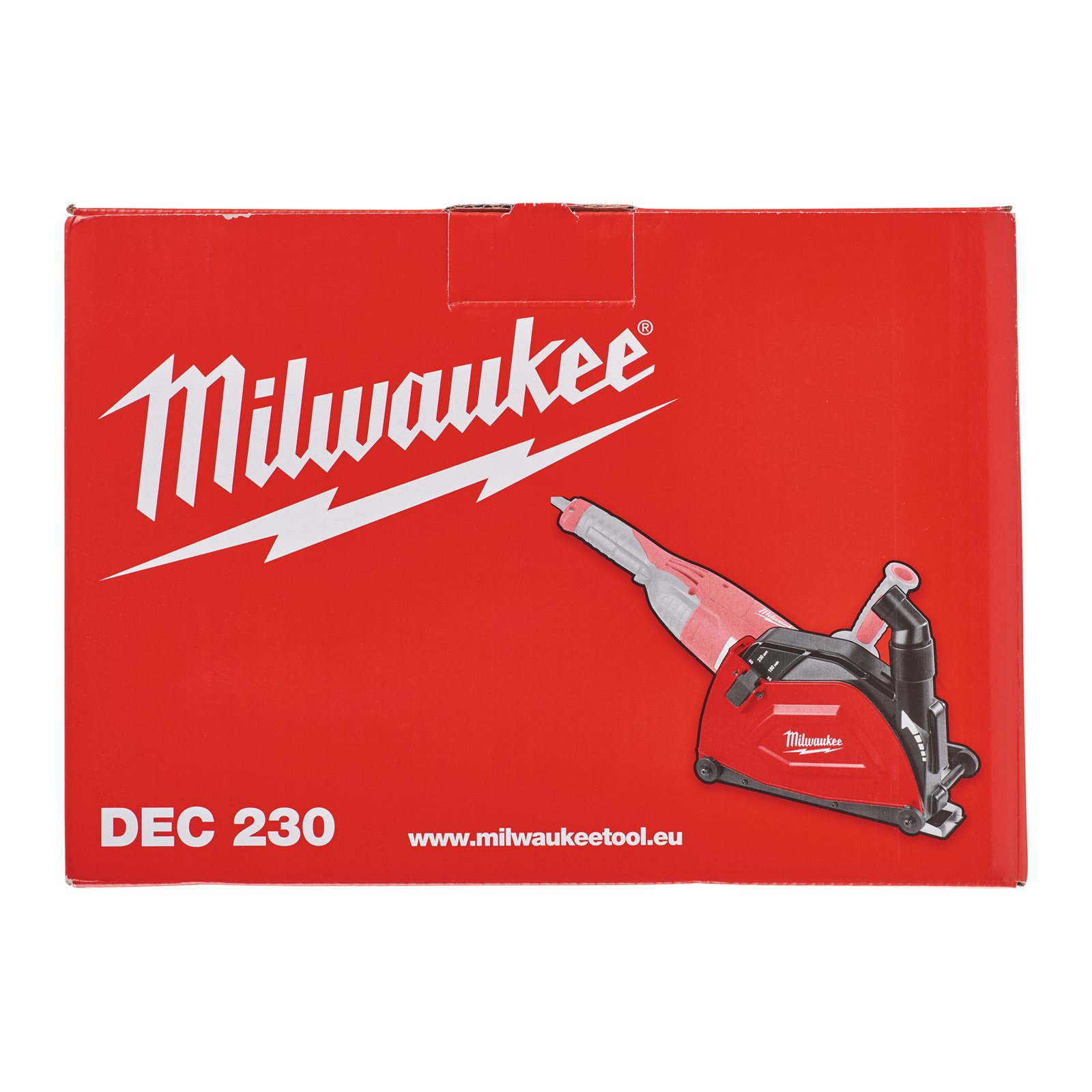 Apărătoare de praf Milwaukee DEC 230 - continutul pachetului 1