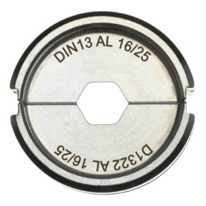 Bacuri de sertizare DIN Aluminiu Milwaukee 4932459506
