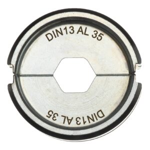 Bacuri de sertizare DIN Aluminiu Milwaukee 4932459507