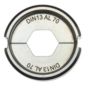 Bacuri de sertizare DIN Aluminiu Milwaukee 4932459509