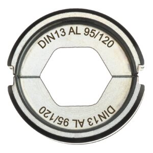 Bacuri de sertizare DIN Aluminiu Milwaukee 4932459510