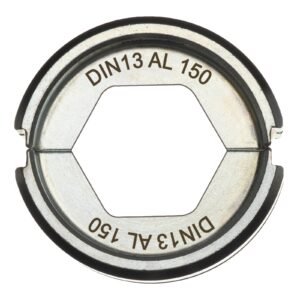 Bacuri de sertizare DIN Aluminiu Milwaukee 4932459511