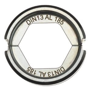 Bacuri de sertizare DIN Aluminiu Milwaukee 4932459512